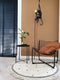 Tapis Petit Round Anna Vloerkleed 110 x 110 cm Dots Cream