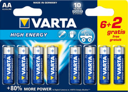 Varta 4906SO - Alkaline Batterij - 10% meer energie - (4 stuks)