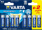 Varta 4906SO - Alkaline Batterij - 10% meer energie - (4 stuks)