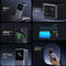 UGREEN Nexode - Powerbank 20000mAh 130W - 2x USB-C 1x USB-A - TFT-display