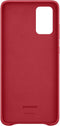 Samsung EF-VG985 - Soft Case - Krasbestendig - Rood