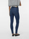 VERO MODA VMSOPHIA - Skinny Jeans - Hoge taille met stretch - Blauw (M)