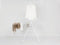 Brabantia HangOn Droogrek 25m - Inklapbaar - 8 haken - White