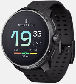 Suunto Race - Smartwatch - Aanraakscherm Hartslagsensor - Zwart