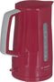 Bosch TWK3A014 - Waterkoker - 1,7L - 2400W - Kunststof/RVS - Snoerloos - 360 graden draaibaar - Automatische uitschakeling - Droogkookbeveiliging