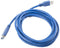 Lanberg CA-US3E-10CC-0030-B - USB A naar USB A - 300 cm - Blauw