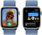 Apple Watch SE (2023) - Smartwatch - GPS en valdetectie - Zilver (Blauw)