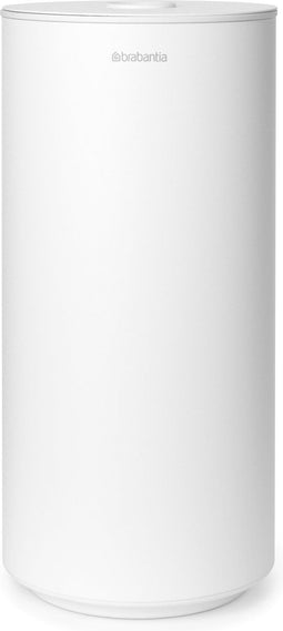 Brabantia MindSet - Reserverolhouder - Voor 2 WC-rollen - Mineral Fresh White (2 stuks)
