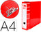 Ringmap Liderpapel AZ16 Rood A4 (1 Stuks)