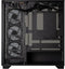 BitFenix Ceto Premium Edition - PC-behuizing - Mid-Tower - Gehard glas - USB-C en A-RGB - Zwart