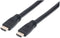 Manhattan 353977 - HDMI Kabel - 1m - Zwart