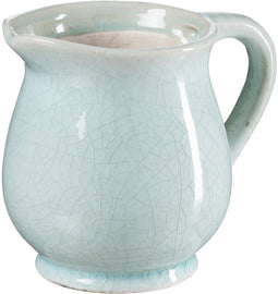 Vaas Turkoois Keramisch 17,5 x 13 x 15 cm