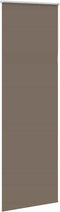 vidaXL - Rolgordijn - verduisterend - koffie - 85x230 - cm - stofbreedte - 80,7 - cm