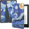 Lunso - sleepcover hoes - Geschikt voor Kindle Paperwhite 2021 (6.8 inch) - Van Gogh De Sterrennacht