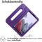 iMoshion Samsung Galaxy Tab A7 Lite - Kidsproof Backcover met handvat - Paars