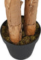 vidaXL - Kunstplant - bananenboom - 19 - bladeren - 180 - cm - groen