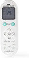 Universele afstandsbediening voor split-unit airconditioners - Programeerbare functionaliteiten - 2x AAA/LR03