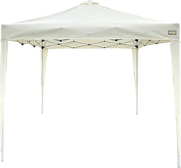 Aktive Max Air Opvouwbaar Tuinhuisje Met Schoorsteenventilatie Wit