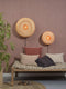 GOOD&MOJO Wandlamp Palawan - Bamboe - Ø40cm - Binnen Scandinavisch,Bohemian