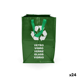 Vuilniszakken Confortime Glass Groen Glas 24 Stuks