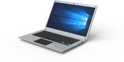 Denver NBD-14115ES - Laptop - 14" scherm - 4GB RAM - Intel Celeron N4020 - 64GB opslag - Windows 10 Home