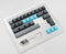 Ducky 133 - Keycaps PBT Tripleshot - Cherry profile - Grijs
