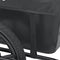 Fietskar - Bagagefietskar - 90 Liter - Zwart