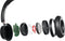 DALI IO-8 - Over-Ear Hoofdtelefoon - ANC - Zwart