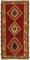 MOMO Rugs - MOMO Rugs Kelim Old 101 Vloerkleed - 135x292 cm - Vierkant - Tapijt - - Meerkleurig