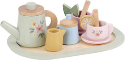 Little Dutch - Houten Theeservies - High tea set - Multi