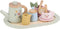 Little Dutch - Houten Theeservies - High tea set - Multi