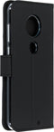Accezz Hoesje Geschikt voor Motorola Moto G7 Plus / Moto G7 Hoesje Met Pasjeshouder - Accezz Wallet Softcase Bookcase - Zwart