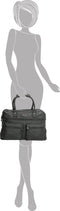 Enrico Benetti Dijon 54527 - Handtas - Ruim met tabletvak - Zwart