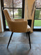MX Sofa Eetkamer stoel Donna | kleur: Toffee