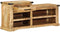 vidaXL - Schoenenbank - 110x35x50 - cm - Massief - Ruw - Mango - Hout