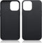 Qubits - Softcase hoes - Geschikt voor iPhone 12 Pro Max - Zwart