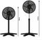 Rowenta VU3110 - Statiefventilator - Krachtige verkoeling - Hoogte 1,15m