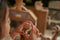Little Dutch - Kerststal speelkoffer - Houten figuren - Multi