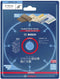 Bosch 2608901189 - Doorslijpschijf - Carbide Multi Wheel 125 mm - 22,23 mm (1 stuk)