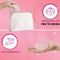 MoreWomen® Zakspiegel - Handspiegel - Dimbaar Licht - Roze
