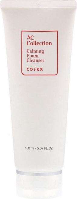 CosRx AC Collection - Calming Foam Cleanser - Hypoallergene reinigingsschuim met salicylzuur 150ml