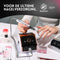 Beeperfect® Elektrische Nagelvijl Ultimate Edition - Nagelfrees - 11 Bitjes 100 Schuurrolletjes Draadloos 45.000RPM