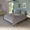 Noorse hoes DODO Antibacterieel middel Taupe 260 x 240 cm