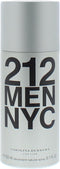 Deodorant Spray 212 Nyc Men Carolina Herrera (150 ml)