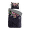 Melli Mello High on love Duvet cover Black - 200x200/220CM (+2x 70x60CM pillowcase 2pcs.)