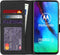 iMoshion Hoesje Geschikt voor Motorola Moto G Pro Hoesje Met Pasjeshouder - iMoshion Luxe Bookcase - Grijs