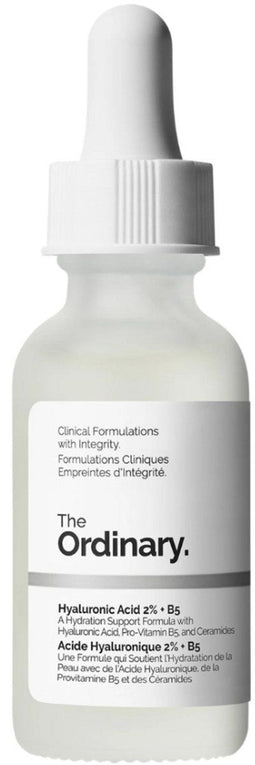 The Ordinary - Hyaluronic Acid 2% + B5 Serum - Diepe hydratatie - 30 ml