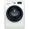 WHIRLPOOL FFBBE7469BV - Wasmachine voorlader - 7 Kg - FreshCare+ Stoom - 1400T - Zwarte deur