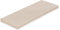 MOOISA - Marmer - dienblad rechthoek S - beige marmer - 10x25cm - rond marmer dienblad - vierkant marmer dienblad - decoratie schaal - tapasplank - serveerplank