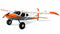 Amewi AMXPlanes Tasman - RC vliegtuig PNP 1500 mm - STOL-model - Wit Oranje Grijs